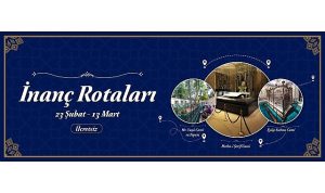 Maltepe Belediyesi’nden ‘İnanç Rotaları’ gezileri