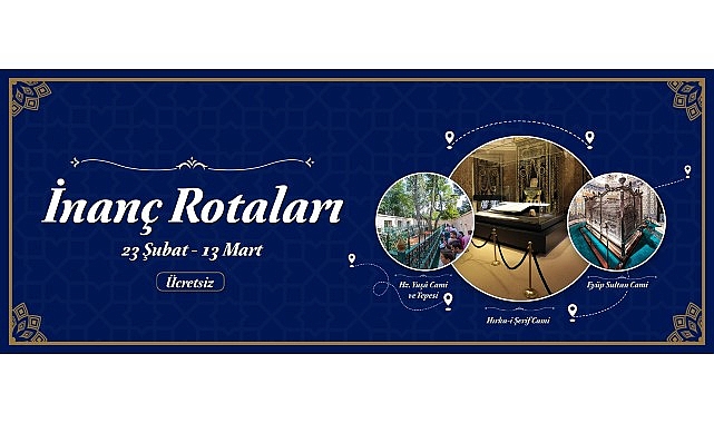 Maltepe Belediyesi’nden ‘İnanç Rotaları’ gezileri