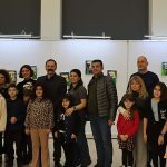 Maltepeli küçük ressamların sergisi açıldı