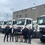 MAN ve Akçansa iş birliklerini 19 yeni araçla güçlendirdi