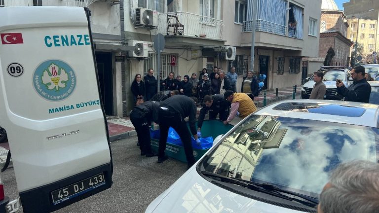 Manisa’da uykudaki eşinin boğazını keserek öldüren adamın ifadesi ortaya çıktı