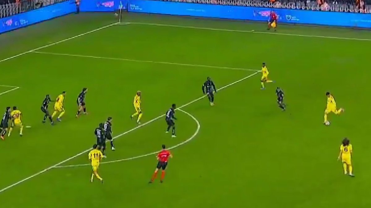 Marco Asensio’dan Kocaelispor’a harika gol!