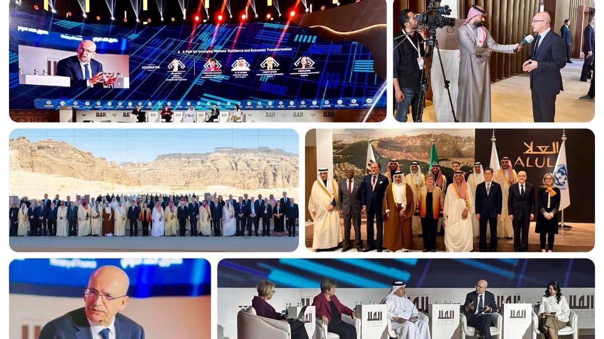 Mehmet Şimşek, ‘Gelişmekte Olan Ülkeler Konferansı’nın sonuçlarını paylaştı