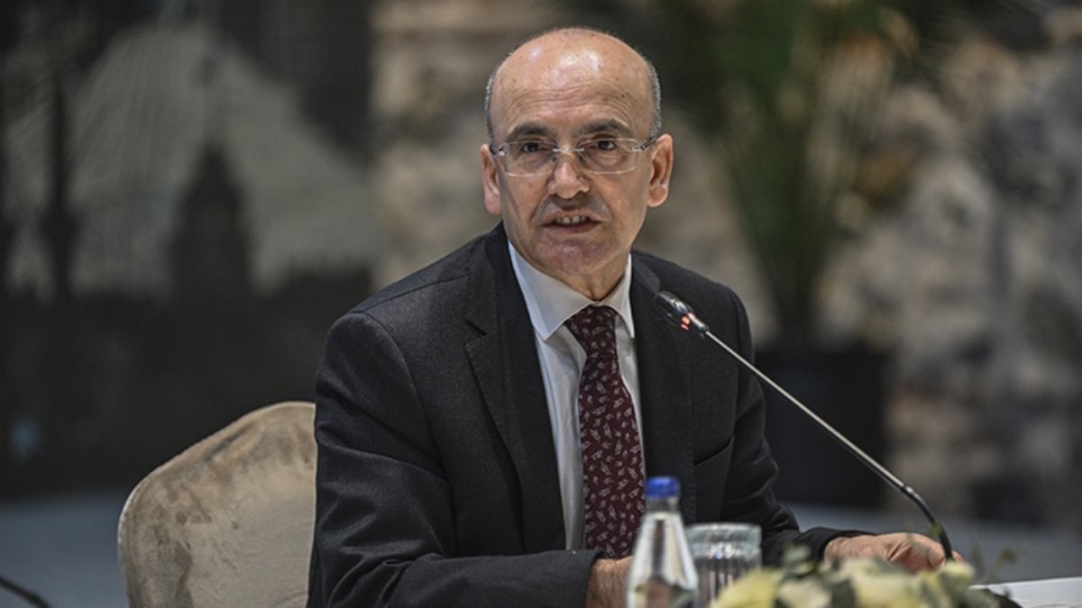Mehmet Şimşek’ten esprili paylaşım