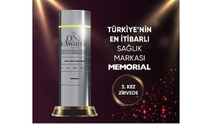 Memorial Sağlık Grubu, “Yılın En İtibarlı Markası” Seçildi