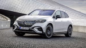 Mercedes’ten elektrikli yeni SUV modeli: 1000 beygir güç üretecek