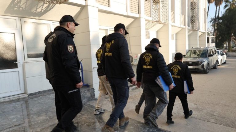 Mersin merkezli 450 milyonluk ‘sazan sarmalı’ operasyonu: 28 gözaltı