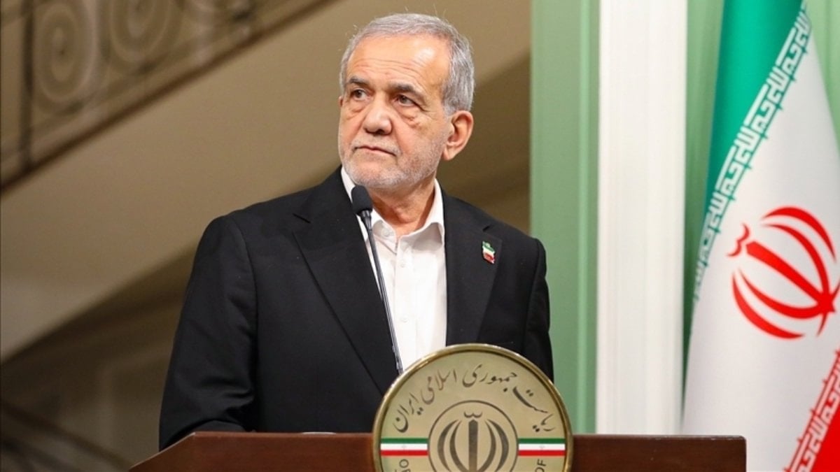 Mesud Pezeşkiyan: ABD ile müzakere için Dışişleri Bakanı’na talimat verdim