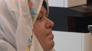 Mihalgazi Belediye Başkanı Zeynep Güneş’in gözyaşları