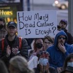 Minneapolis’te Federal Bina önünde protesto düzenlendi