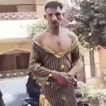 Mısır’da genç adam, kadın kıyafetleri giydirilip darbedildi