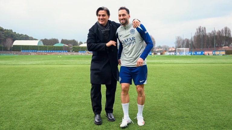 Montella’dan İtalya çıkarması: Inter’de Hakan Çalhanoğlu ile buluştu