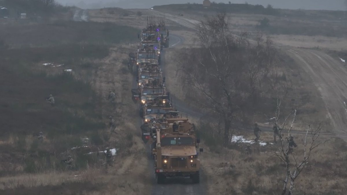 MSB’den “Steadfast Dart-2026” paylaşımı: Güçlüyüz, cesuruz, hazırız