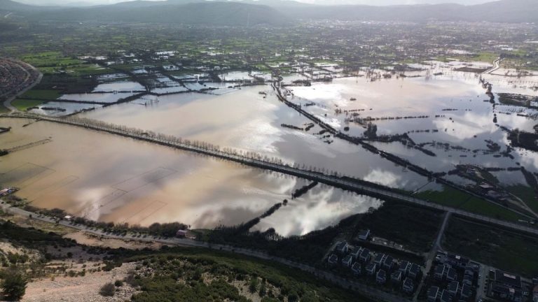 Muğla’da 30 yıllık yağış rekoru