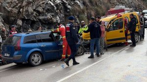 Muğla’daki trafik kazasında babaanne ve torunu hayatını kaybetti