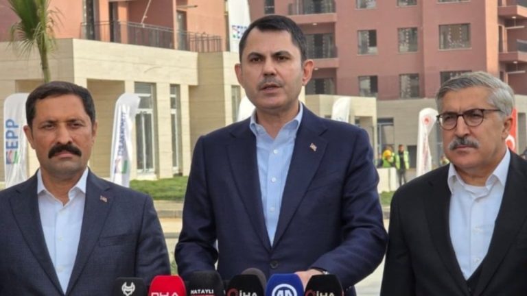 Murat Kurum: Bugüne kadar 32 şehirde 121 bin 265 konutun hak sahibi belli oldu