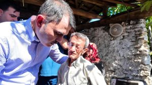 Murat Kurum: Cavit Amca’nın artık yüzü gülüyor