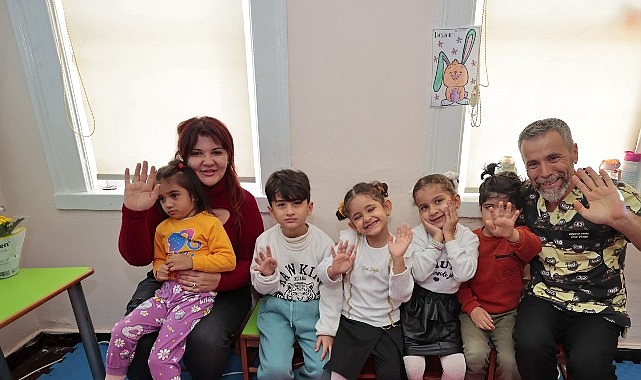 ‘Mutlu Çocuklar’a hayvan sevgisi eğitimi