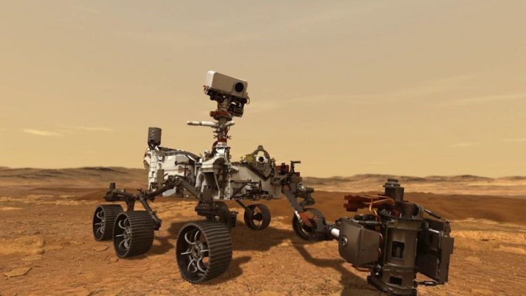 NASA’nın Mars’taki aracı Perseverance, yapay zekadan yardım alıyor