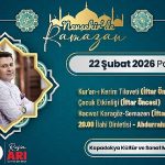 Nevşehir’de Abdurrahman Önül Konseri Düzenlenecek