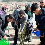 Nevşehir’de Binlerce Fidan Toprakla Buluştu