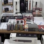 Niğde’de otobüs denetiminde gümrük kaçağı ürünler ele geçirildi