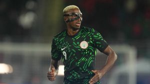 Nijerya’dan olay açıklama! Victor Osimhen sakat oynadı