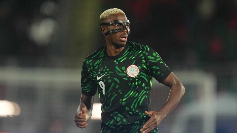 Nijerya’dan olay açıklama! Victor Osimhen sakat oynadı
