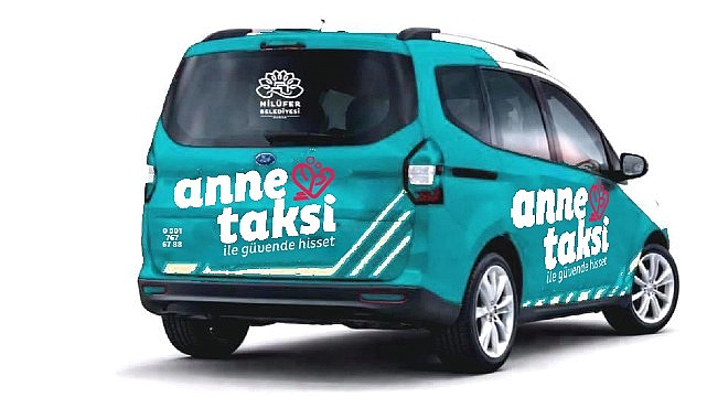 Nilüfer’de ‘Anne Taksi’ uygulaması başladı