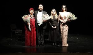 Nilüfer’de müzik dolu bir Sevgililer Günü akşamı