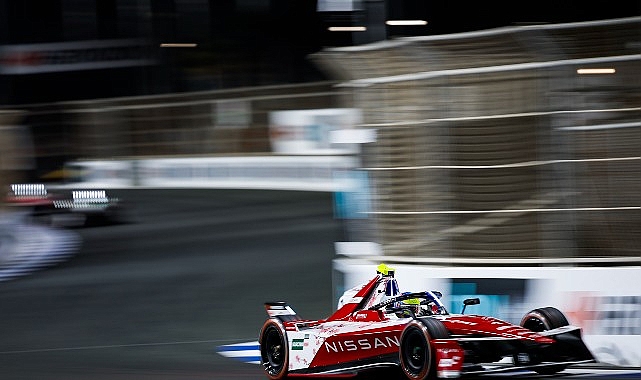Nissan Formula E Takımı, Cidde’de Sezon 12’nin üçüncü podyumunu elde etti