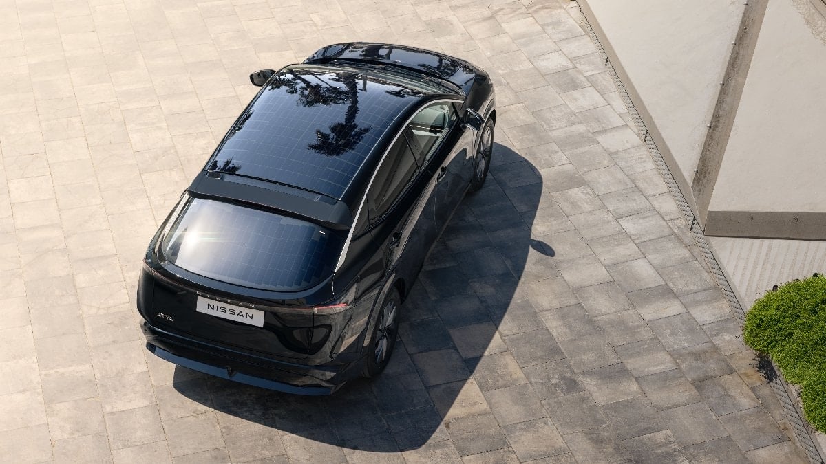 Nissan yeni Ariya konseptini tanıttı: Güneşten şarj oluyor
