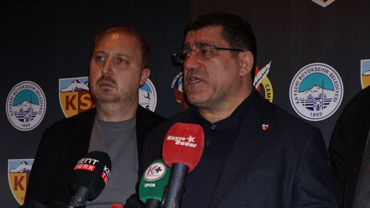 Nurettin Açıkalın: Kayserispor zor günlerin takımı olmuştur