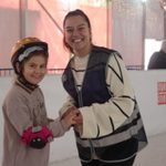 Öğrenciler buz pistinde buluştu