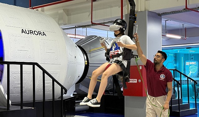 Öğrencilerin Yarıyıl Tatilindeki Tercihi Yine Uzay Kampı Türkiye Oldu