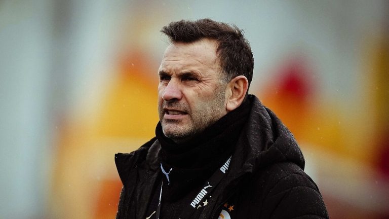 Okan Buruk’tan Eyüpspor maçında çift forvet tercihi