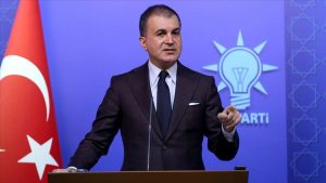 Ömer Çelik’ten Zeynep Akgün açıklaması: Nefret söylemini lanetliyoruz