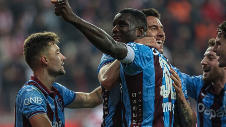 Onuachu, Augusto ve Muçi, Trabzonspor’un Fenerbahçe maçında gol güvenceleri