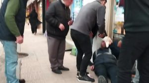 Ordu’da temizlik işçisinin başına tabela düştü