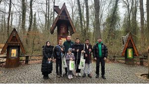 Ormanya Orman Kütüphanesi’nde “engelsiz iletişim”