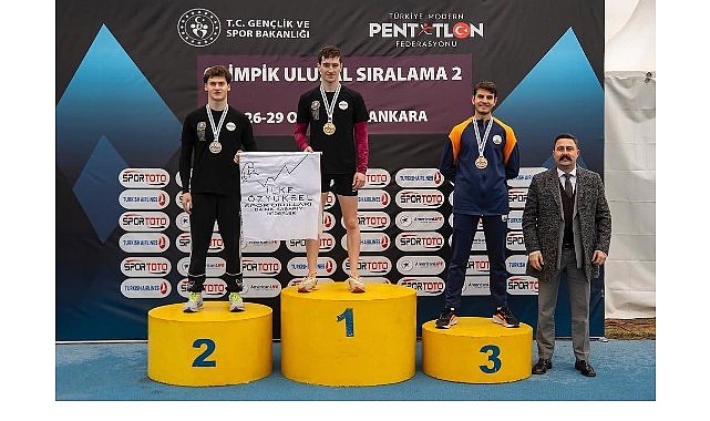 Osmangazi Belediyesporlu Arda Meriç’ten Bronz Madalya