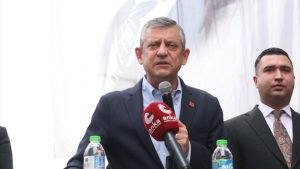Özgür Özel: Benim görevim millet adına söylemek