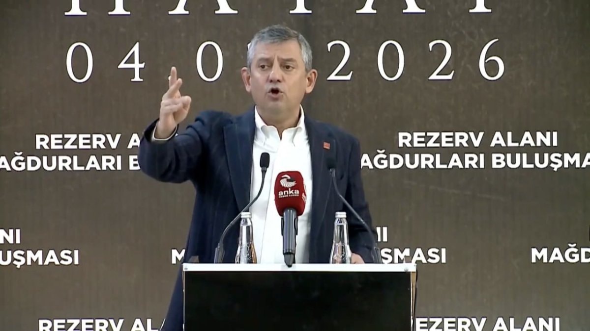 Özgür Özel: Hatay’da 20 bin liradan aşağı oturulacak ev yok