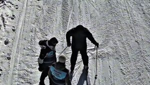 Palandöken Kayak Merkezi’nde kurallara sıkı denetim