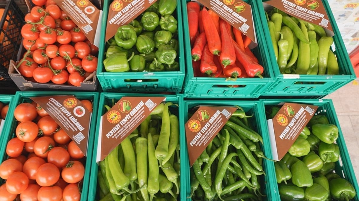 Pestisit analiz kapsamı genişliyor: Biberler de analiz ediliyor