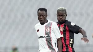 PFDK’den Gaziantep FK oyuncusu Camara’ya 2 maç men cezası