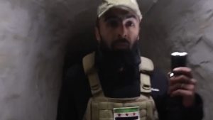 PKK/YPG’nin Rakka’da kazdığı tüneller