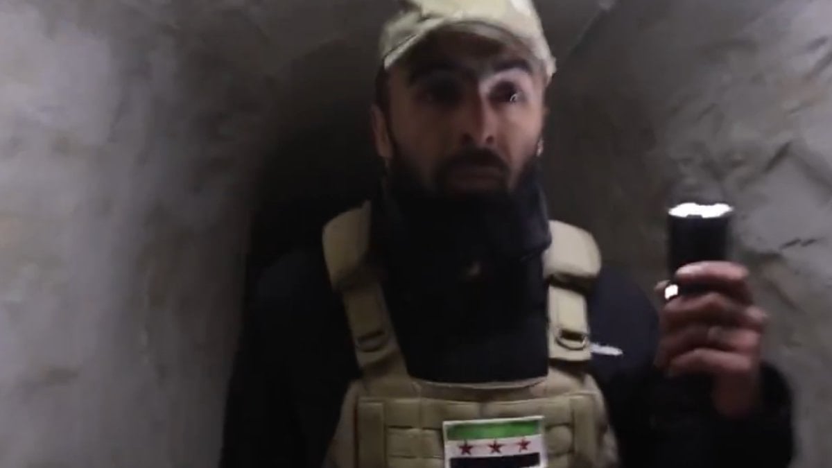 PKK/YPG’nin Rakka’da kazdığı tüneller