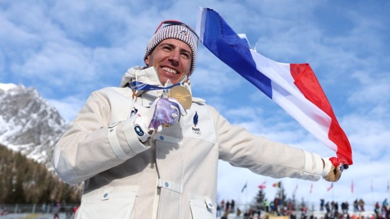 Quentin Fillon-Maillet, altın madalyayı aldı