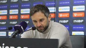 Radomir Djalovic: Hayal kırıklığı yaşıyorum